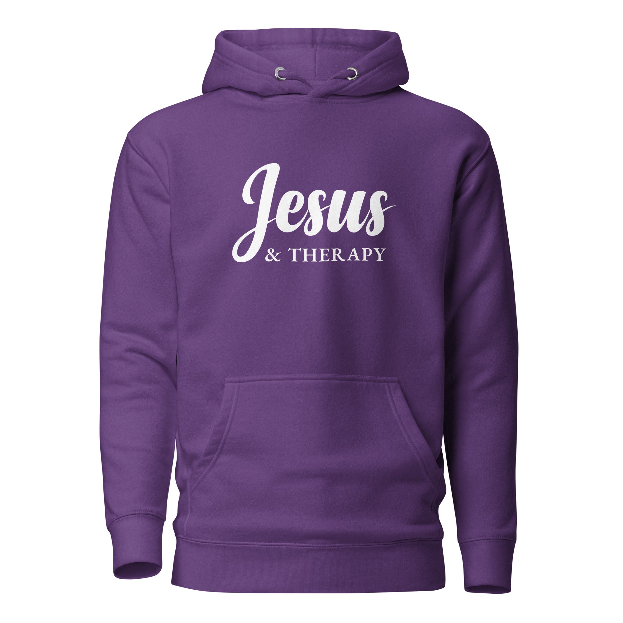 Jesus and therapy hoodie sale