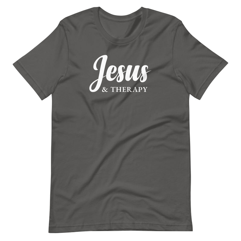 jesus and therapy shirt