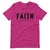 Put Some Faith In Your Voice Unisex Tee