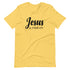 Jesus & Therapy Unisex Tee