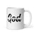 Believe God Glossy Mug