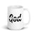 Believe God Glossy Mug